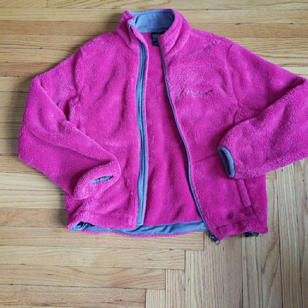 ***SOLD***Super soft fleece zip up